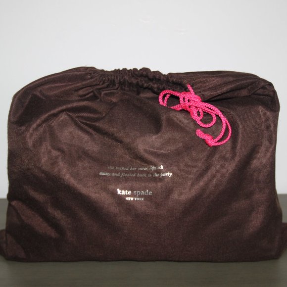 KATE SPADE Large Quilted Black Leather Satchel Gold Turn Lock Chain Handles Bag - Picture 2 of 11